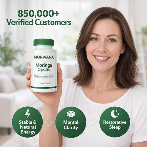 MORIVANA® - Organic moringa capsules