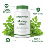 MORIVANA® - Organic moringa capsules