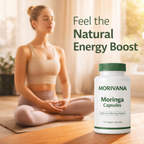 MORIVANA® - Organic moringa capsules