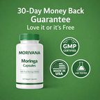 MORIVANA® - Organic moringa capsules