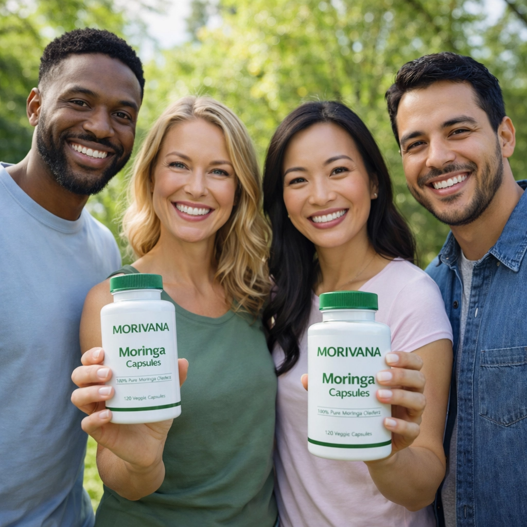 MORIVANA® - Organic moringa capsules